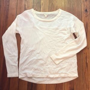 long sleeve J.Crew shirt